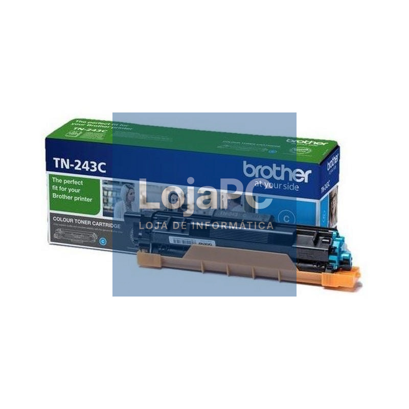 Tóner Original Brother TN-243C/ Ciano