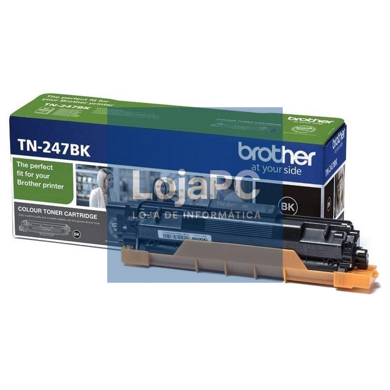 Tóner Original Brother TN-247BK Alta Capacidade/ Preto