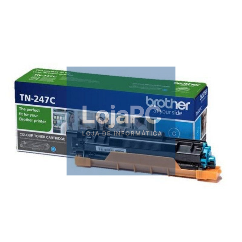 Tóner Original Brother TN-247C Alta Capacidade/ Ciano