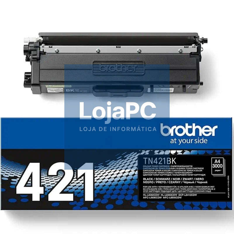 Tóner Original Brother TN-421BK/ Preto