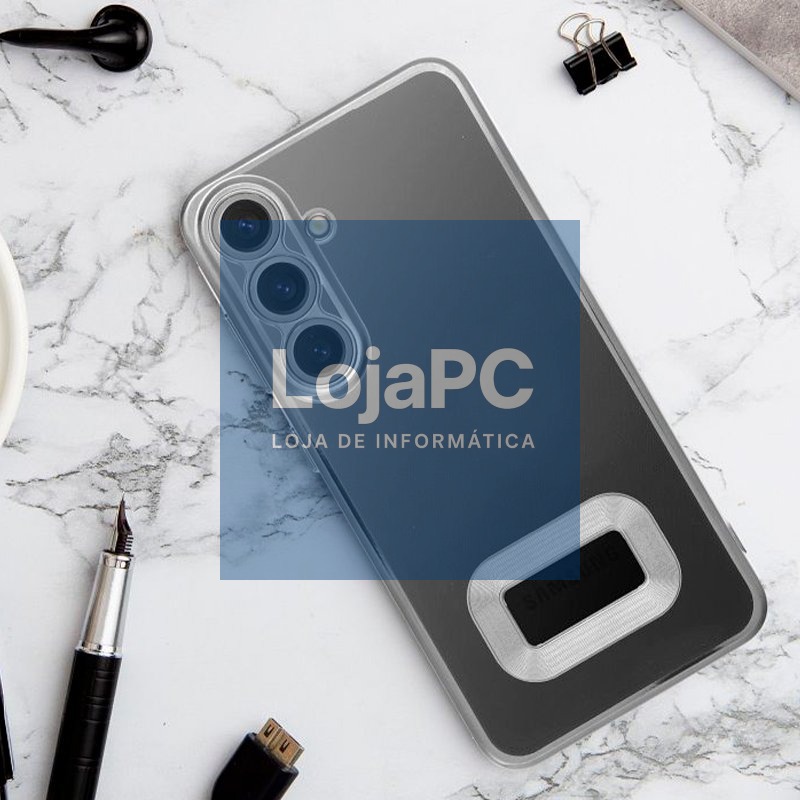 COOL Case for Xiaomi Redmi 13C / 13C 5G / Poco C65 Metallic Edge (Silver) — imagem 2