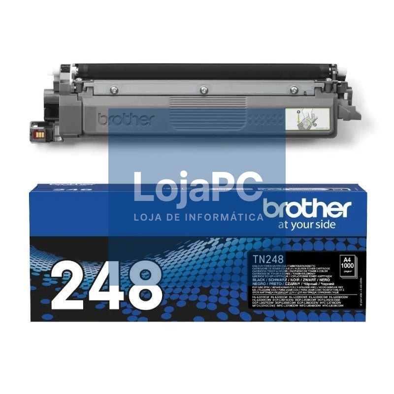 Tóner Original Brother TN248BK/ Preto