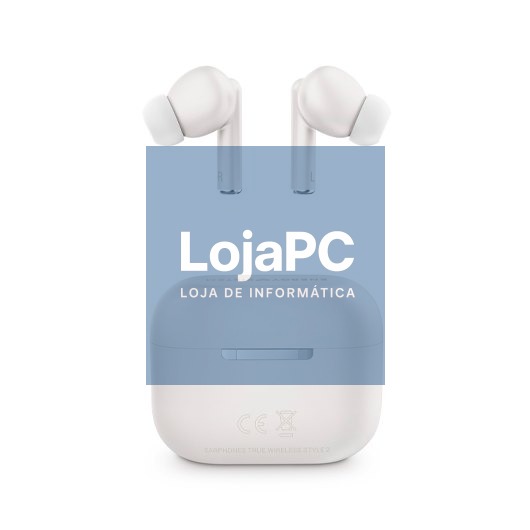 EARPHONES TRUE WIRELESS STYLE 2 COCONUT