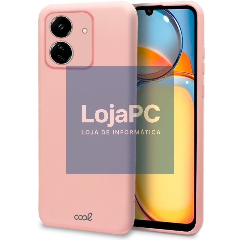 COOL Case for Xiaomi Redmi 13C / Poco C65 Cover Pink