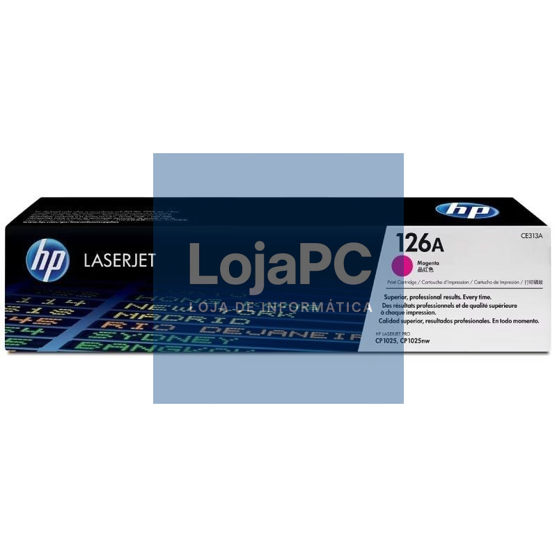 Tóner Original HP nº126A/ Magenta