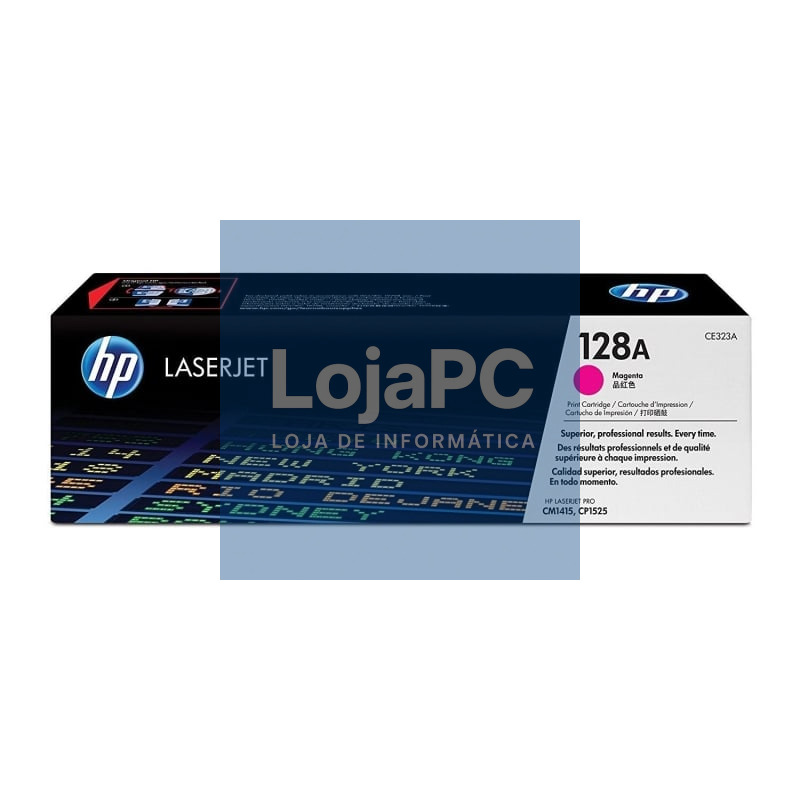 Tóner Original HP nº128A/ Magenta