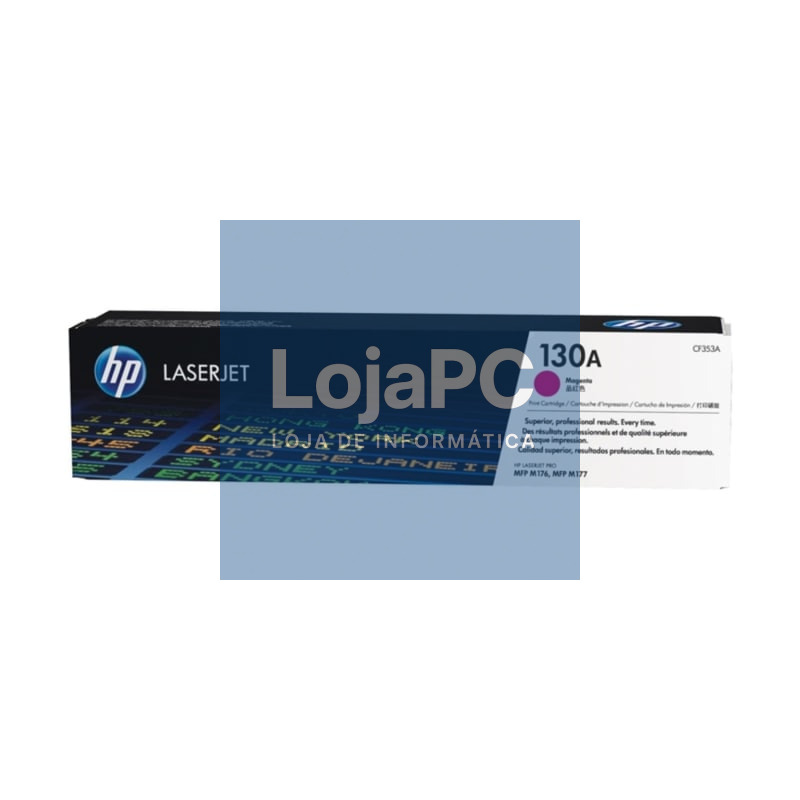 Tóner Original HP nº130A/ Magenta