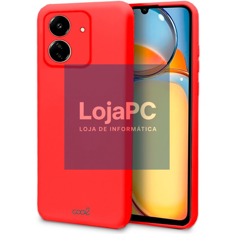 COOL Case for Xiaomi Redmi 13C / Poco C65 Cover Red