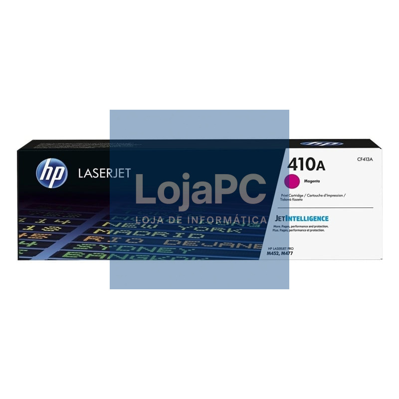 Tóner Original HP nº410A/ Magenta