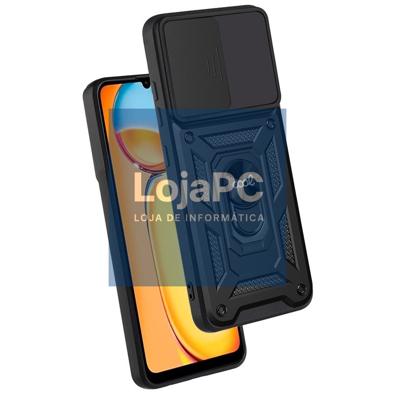 COOL Case for Xiaomi Redmi 13C / Poco C65 Hard Ring Black — imagem 2