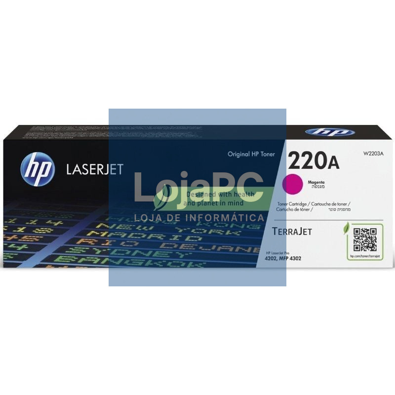 Tóner Original HP nº220A/ Magenta