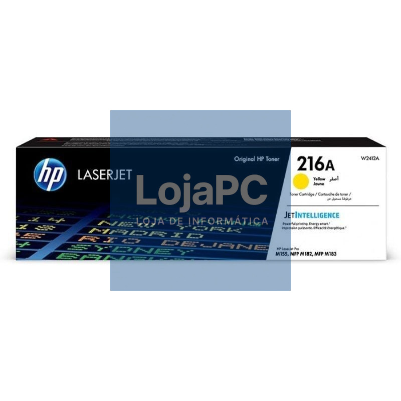 Tóner Original HP nº216A/ Amarelo