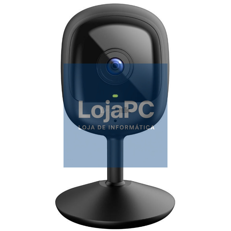 Câmara de Videovigilância D-Link DCS-6100LHV2/ Visão Nocturna/ Control desde APP