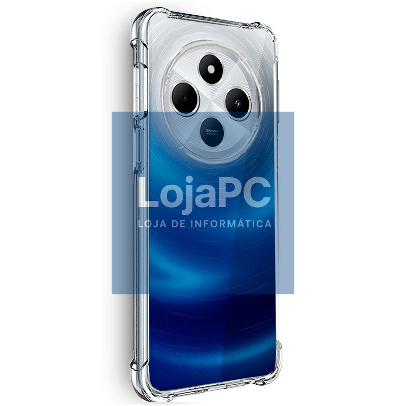 COOL Case for Xiaomi Redmi 14C / Poco C75 AntiShock Transparent — imagem 2