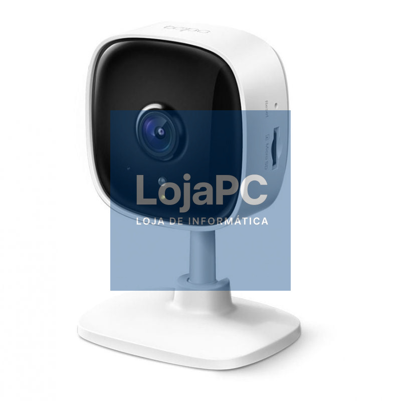 Câmara de Videovigilância TP-Link Tapo C100/ Visão Nocturna/ Control desde APP