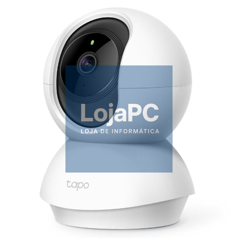 Câmara de Videovigilância TP-Link Tapo C210/ Visão Nocturna/ Control desde APP