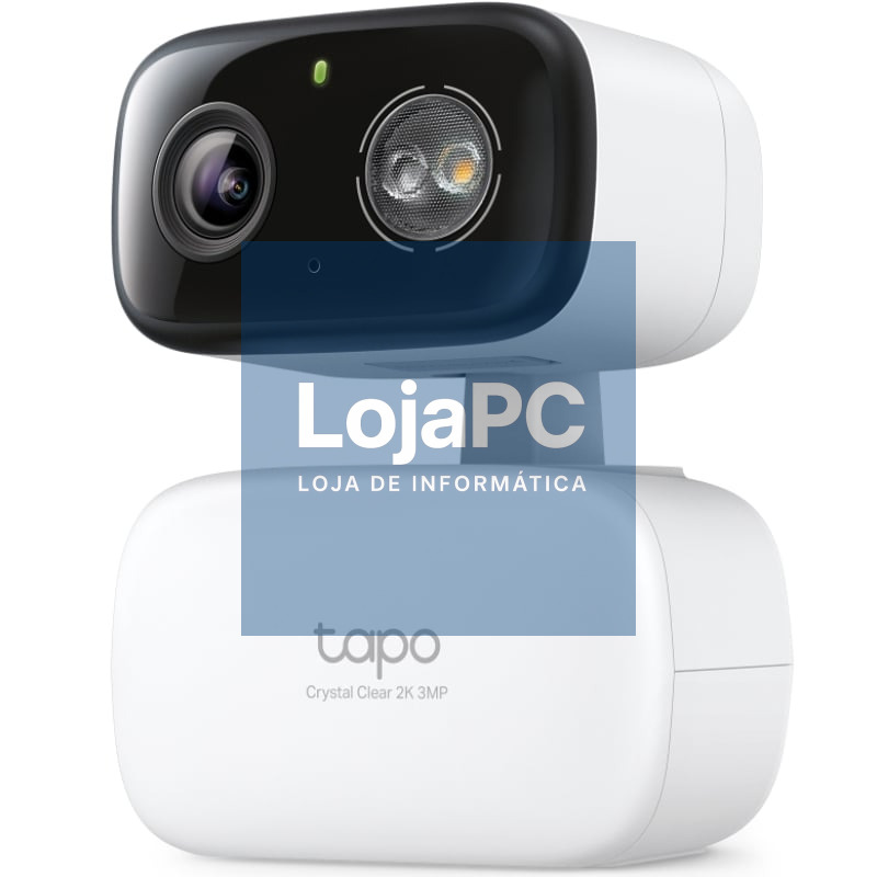 Câmara de Videovigilância TP-Link Tapo C216/ 360º/ Visão Nocturna/ Control desde APP