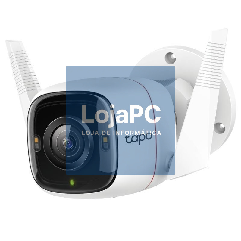 Câmara de Videovigilância TP-Link Tapo C320WS/ Visão Nocturna/ Control desde APP