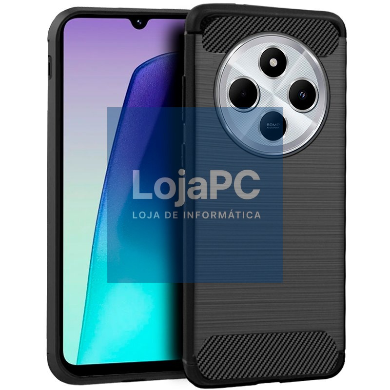 COOL Case for Xiaomi Redmi 14C / Poco C75 Carbon Black
