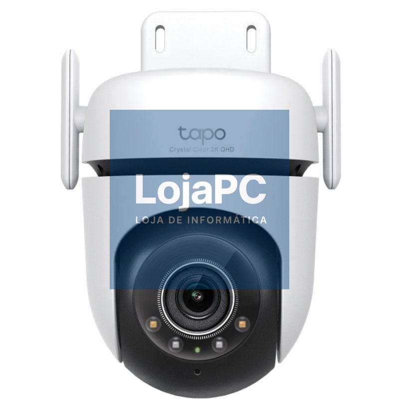 Câmara de Videovigilância TP-Link Tapo C520WS/ Visão Nocturna/ Control desde APP