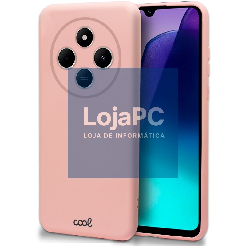 COOL Case for Xiaomi Redmi 14C / Poco C75 Cover Pink