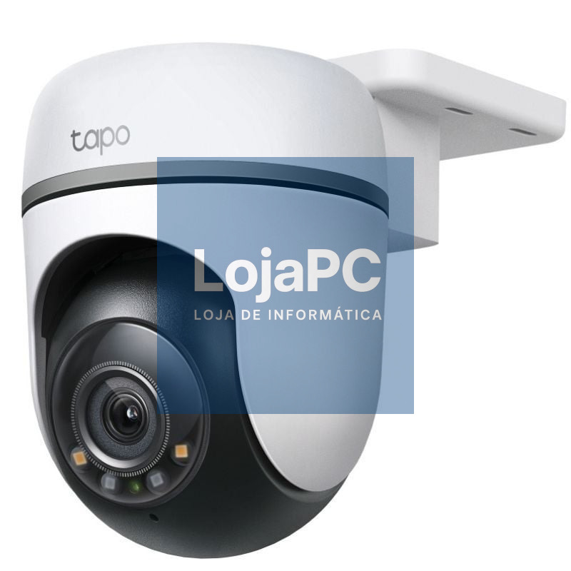 Câmara de Videovigilância TP-Link Tapo TC41/ Visão Nocturna/ Control desde APP