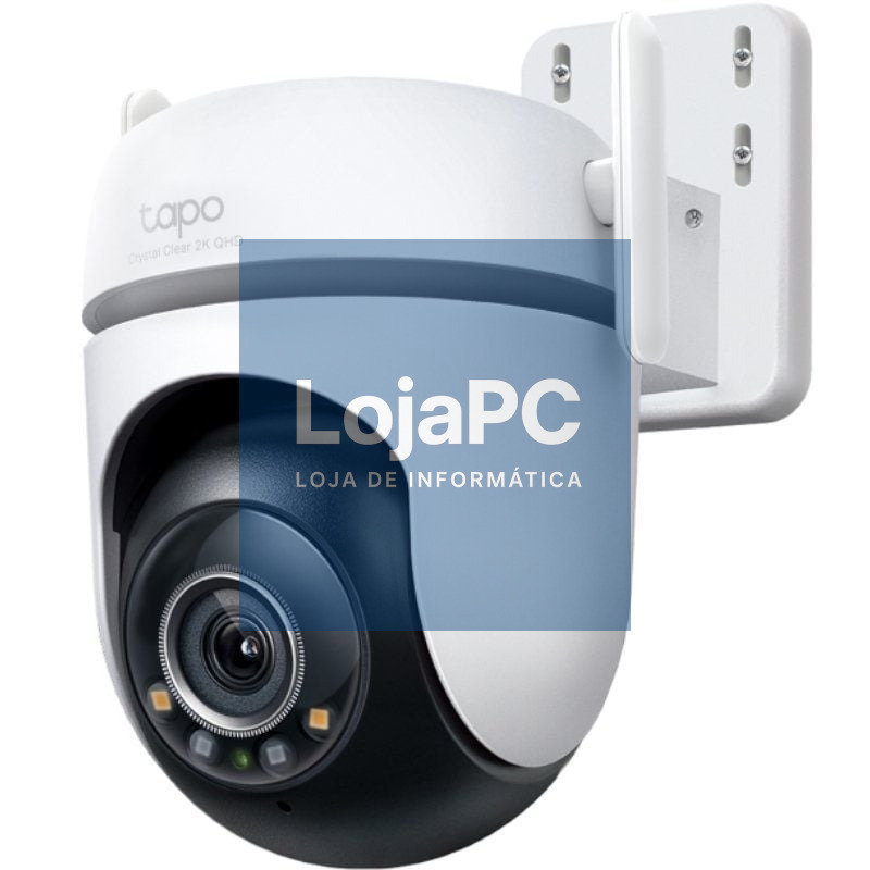 Câmara de Videovigilância TP-Link Tapo TC42/ Visão Nocturna/ Control desde APP