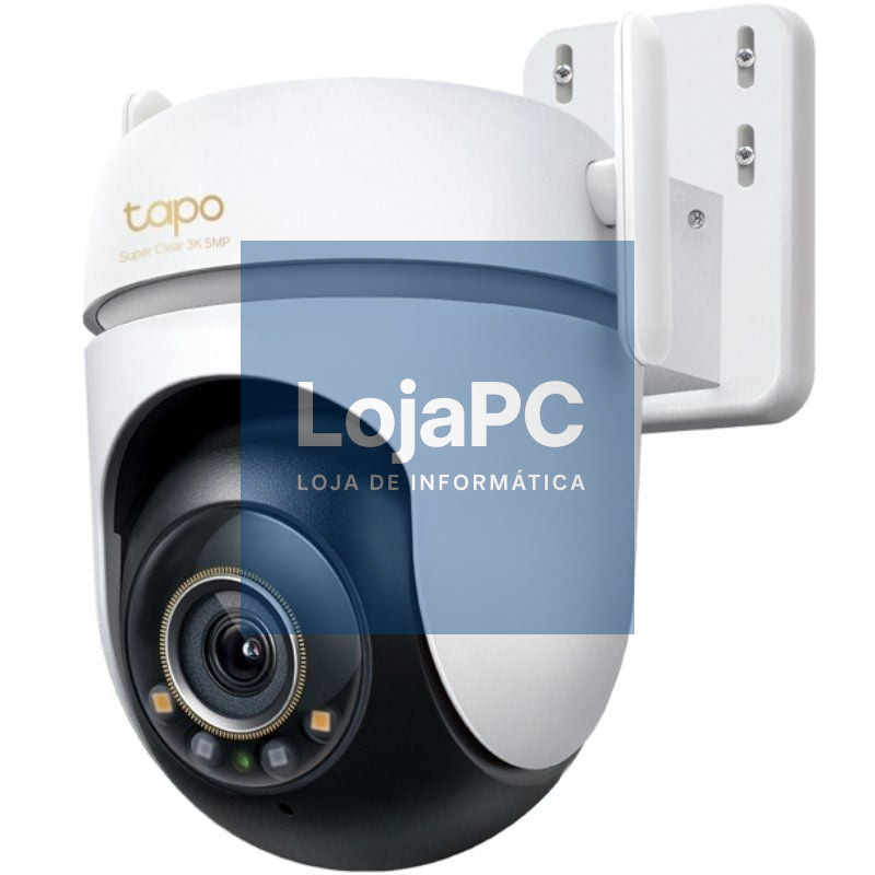 Câmara de Videovigilância TP-Link Tapo TC43/ Visão Nocturna/ Control desde APP