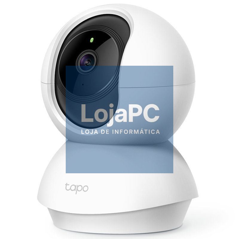 Câmara de Videovigilância TP-Link Tapo TC70/ Visão Nocturna/ Control desde APP