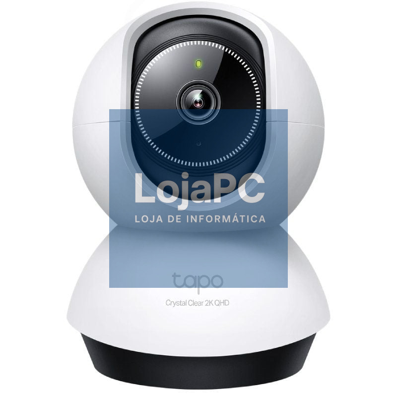 Câmara de Videovigilância TP-Link Tapo TC72/ 360º/ Visão Nocturna/ Control desde APP