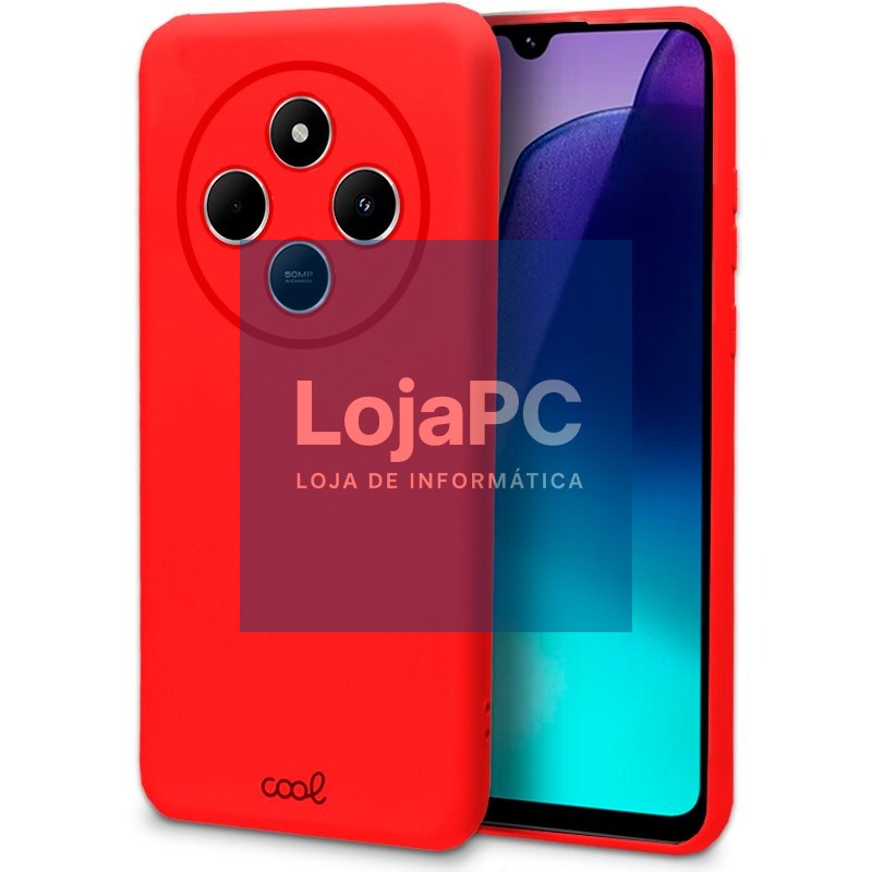 COOL Case for Xiaomi Redmi 14C / Poco C75 Cover Red