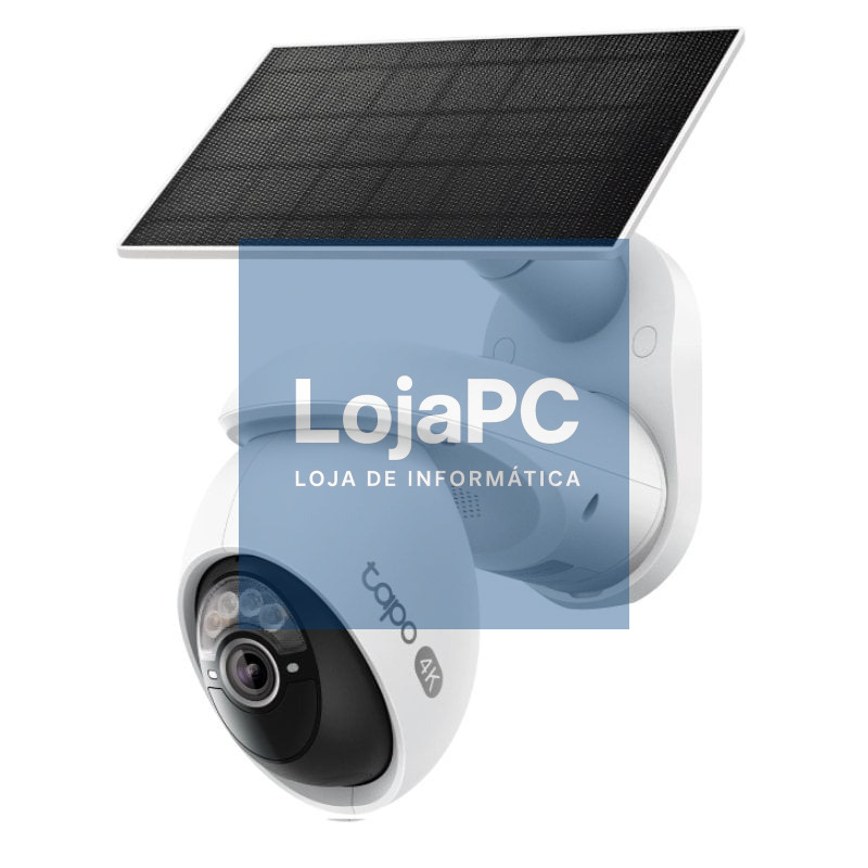 Câmara de Videovigilância TP-Link Tapo TC92 KIT/ Visão Nocturna/ Control desde APP/ inclui Panel Solar