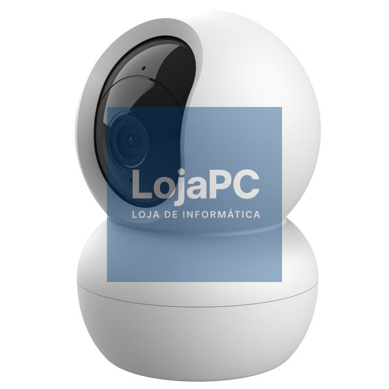 Câmara de Videovigilância Trust IPCAM-2800/ 103º/ Visão Nocturna/ Contro desde APP
