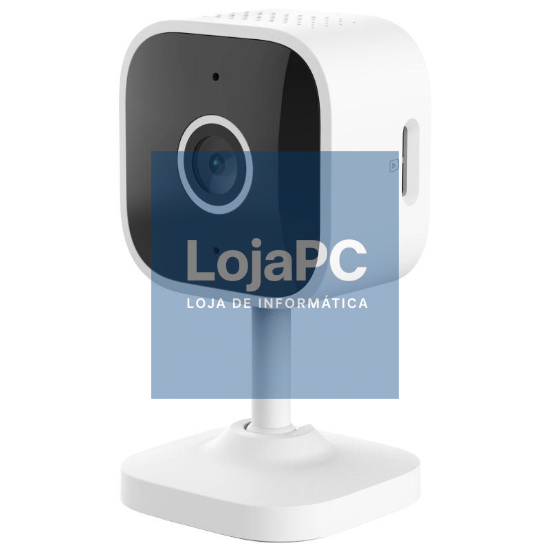Câmara de Videovigilância Trust IPCAM-2900/ 93.6º/ Visão Nocturna/ Control desde APP