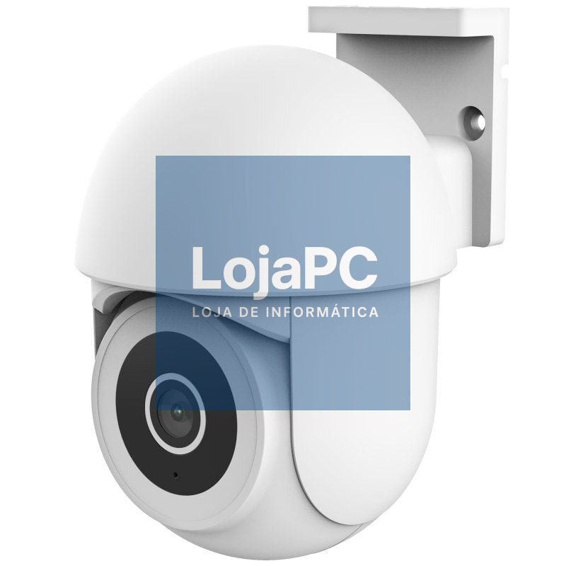 Câmara de Videovigilância Trust IPCAM-3900/ Visão Nocturna/ Control desde APP