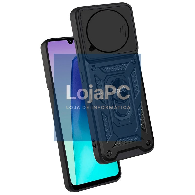 COOL Case for Xiaomi Redmi 14C / Poco C75 Hard Ring Black — imagem 2
