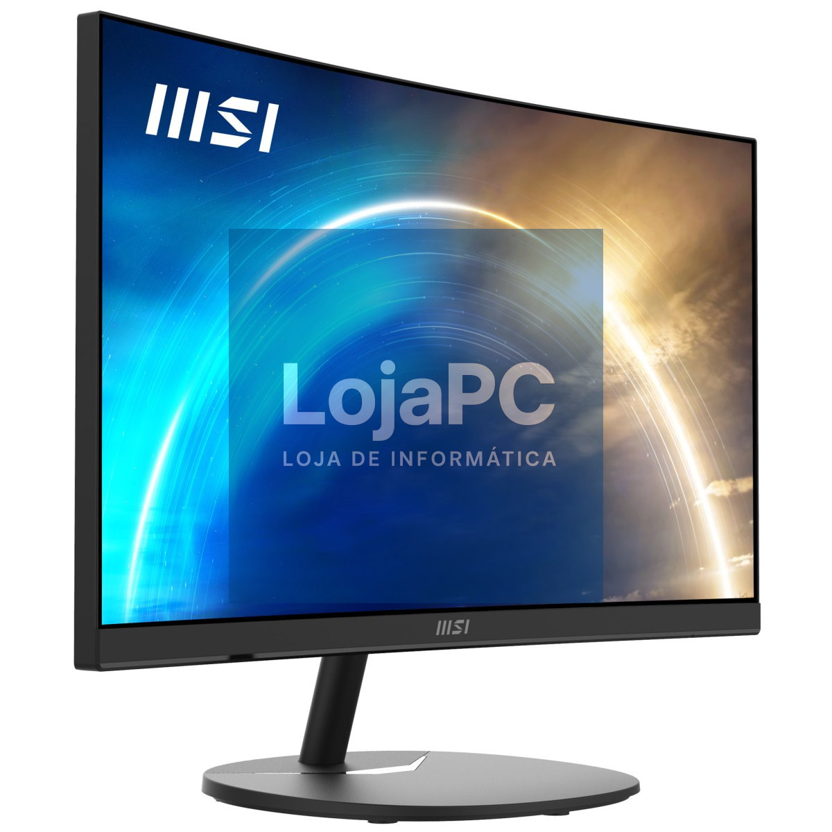 MSI PRO MP2412C 23.8inch VA FHD IPS Curve 1500R 100Hz 250cd/m2 1ms HDMI DP Speakers