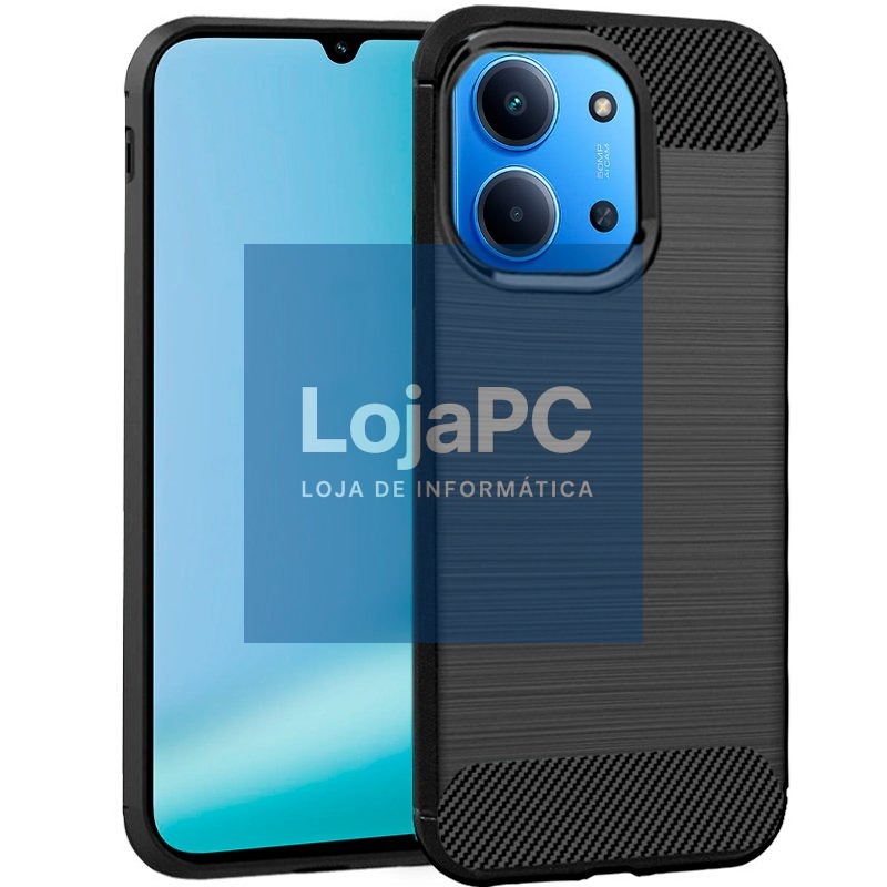 COOL Case for Xiaomi Redmi 15C / 15C 5G / Poco C85 Carbon Black