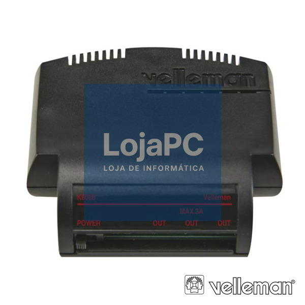 KIT CONTROLADOR RGB VELLEMAN