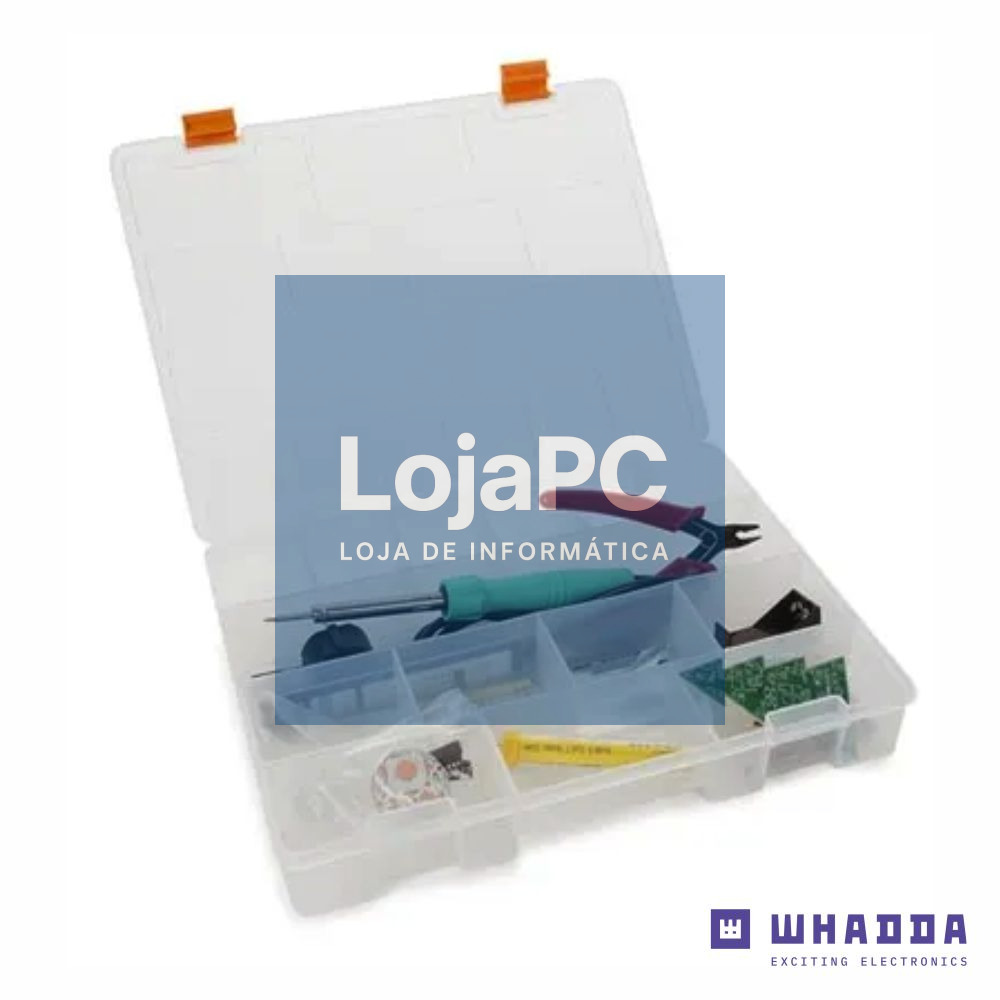 Kit Iniciação À Soldadura C/ Árvore Natal E Vela WHADDA