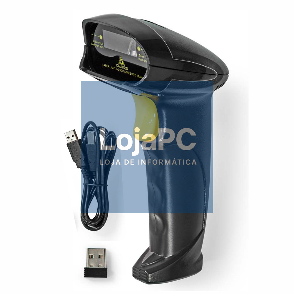Leitor Código Barras Laser USB