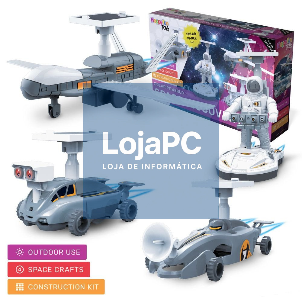 Kit Exploração Espacial Solar Educativo 4 Em 1 HAPPYFUN