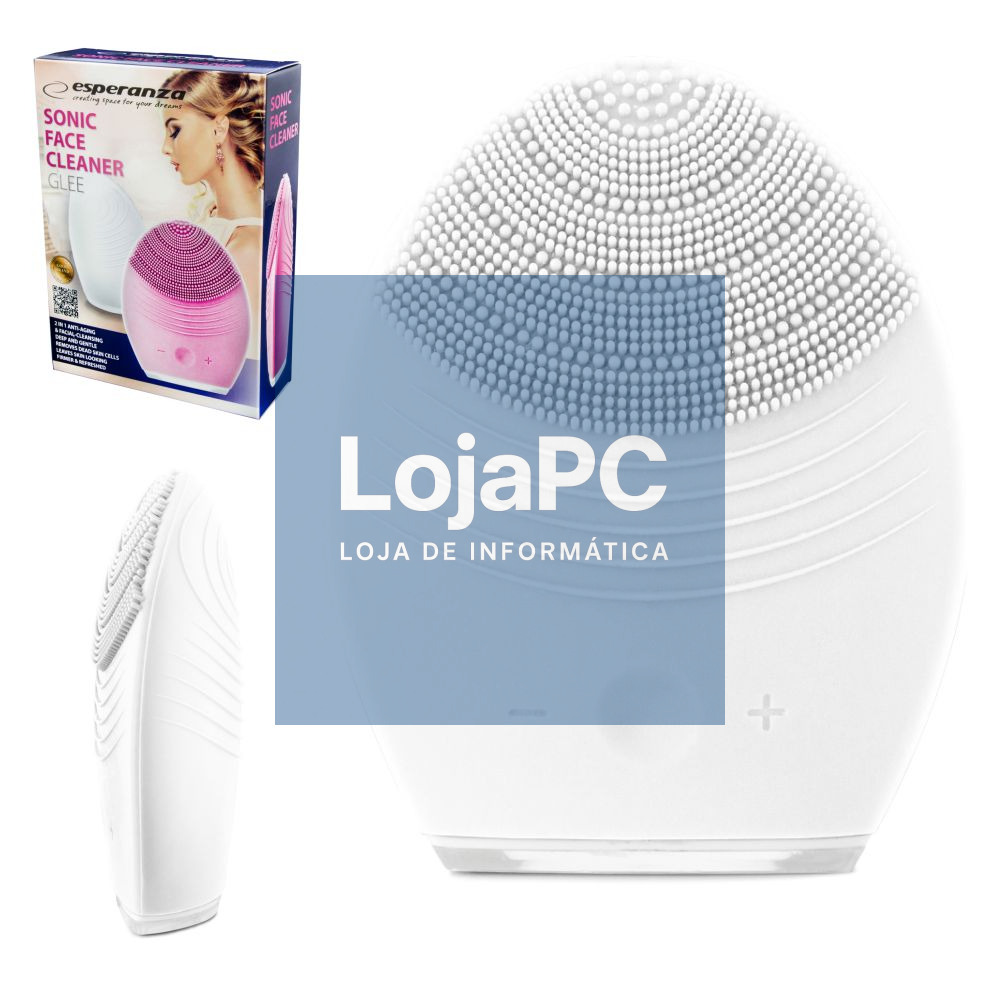 Limpa Rosto Sónico Branco