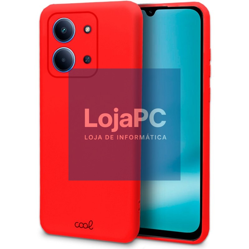 COOL Case for Xiaomi Redmi 15C / 15C 5G / Poco C85 Cover Red