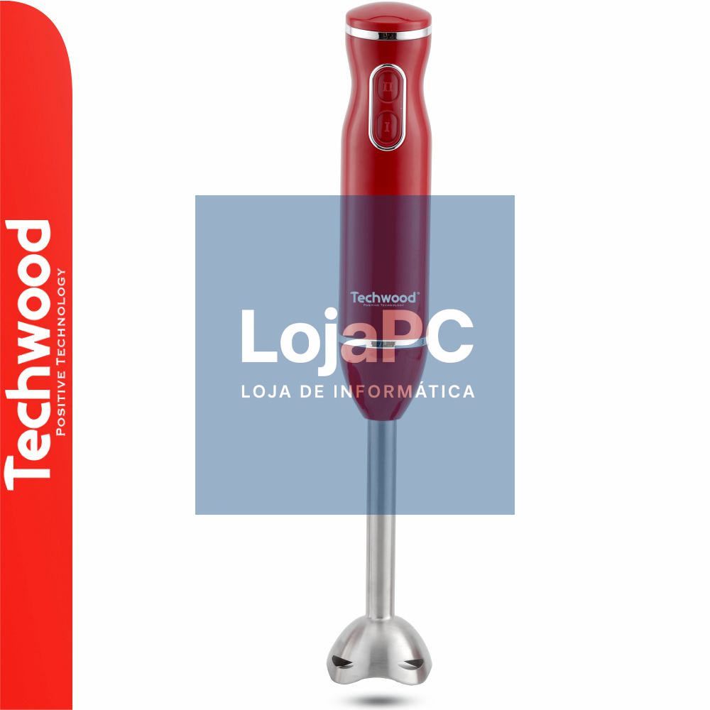 Varinha Mágica 600W Vermelho TECHWOOD