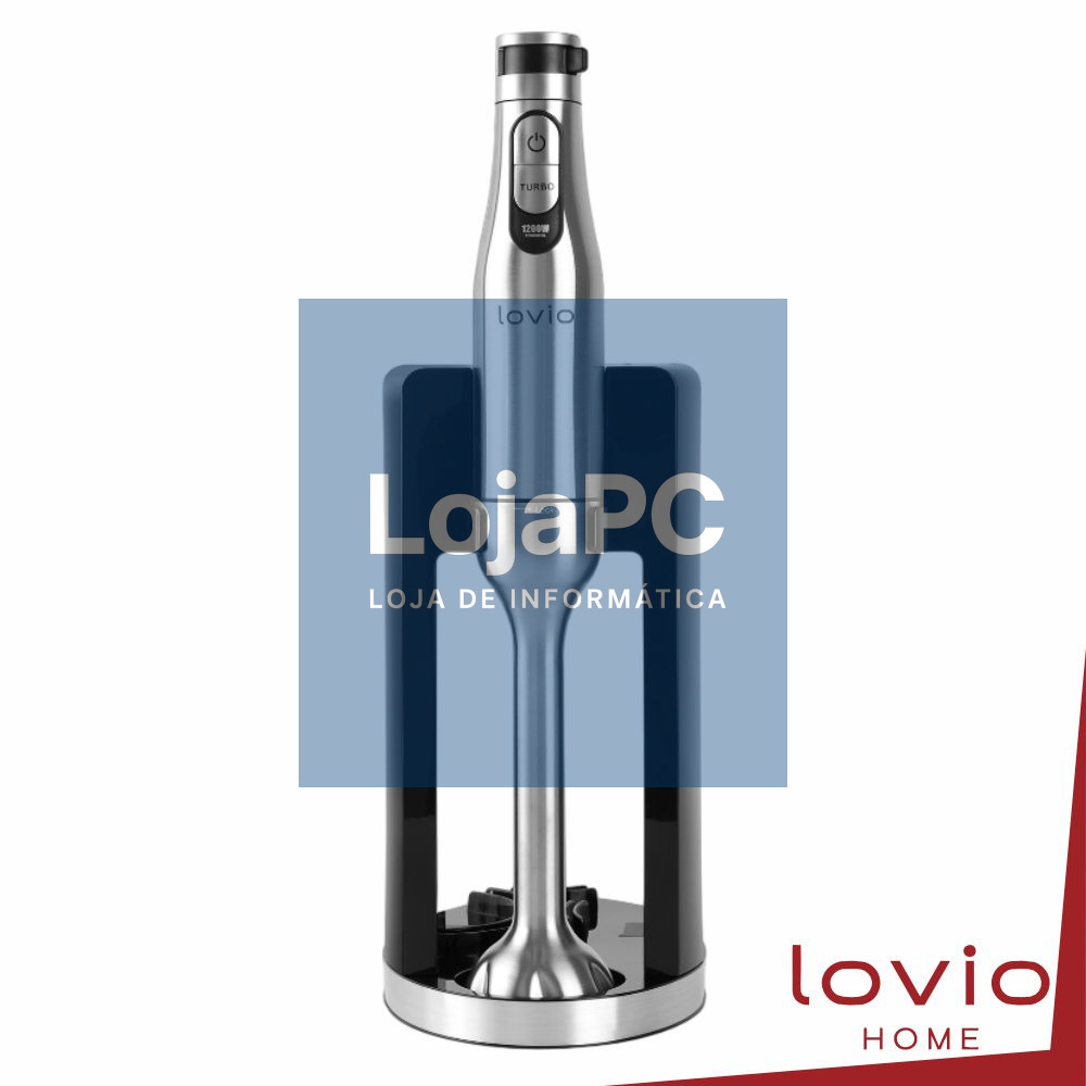 Varinha Mágica 3em1 C/ Copo / Batedeira / Trituradora LOVIO