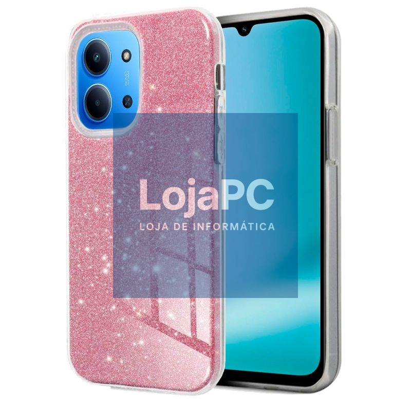 COOL case for Xiaomi Redmi 15C / 15C 5G / Poco C85 Glitter Pink