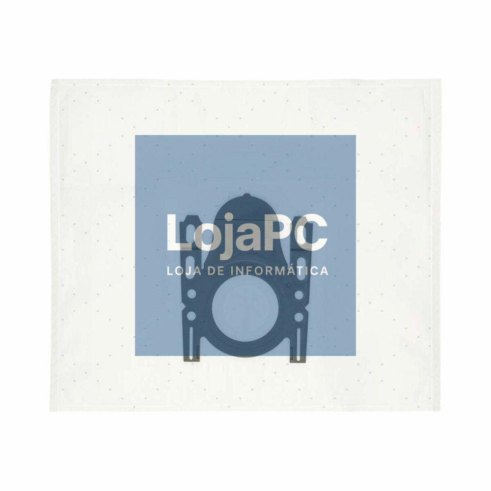 Saco p/ Aspirador Adequado p/ Bosch/Siemens D-E-F-G-H Branco