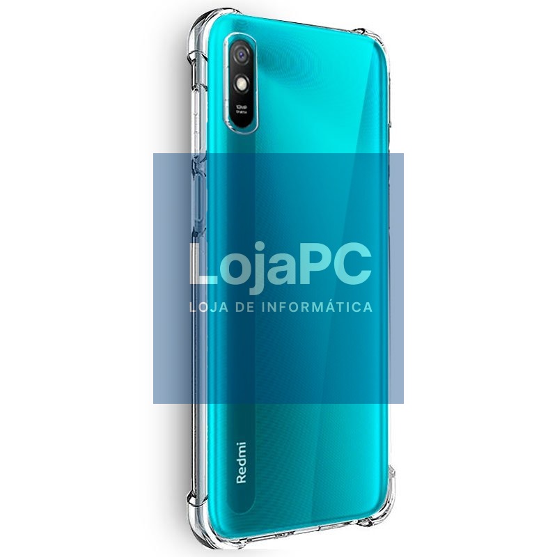 COOL Case for Xiaomi Redmi 9A / 9AT AntiShock Transparent — imagem 2