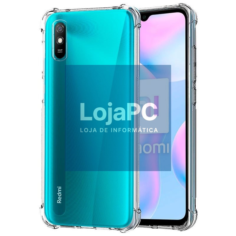 COOL Case for Xiaomi Redmi 9A / 9AT AntiShock Transparent